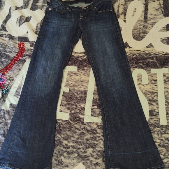 Rock & Republic Kasandra Jeans Dark Wash 4 - Picture 7 of 12